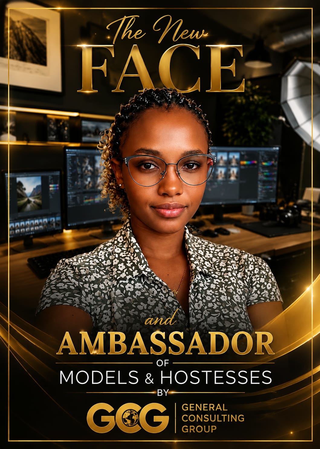 THE NEW BRAND AMBASSADOR OF GCG MODELS & HOSTESSES